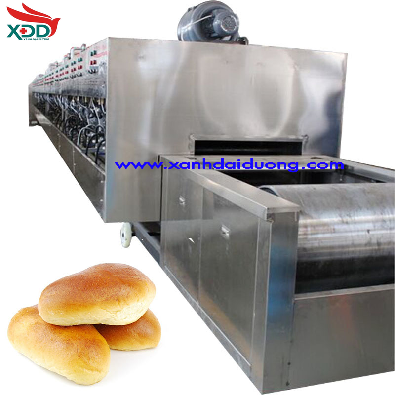 Lò nướng bánh mì công nghiệp