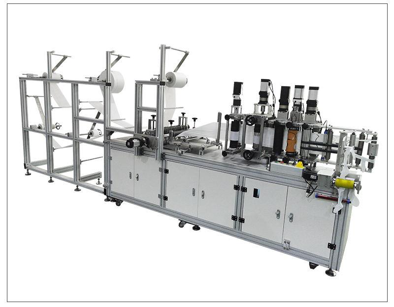 Máy sản xuất khẩu trang 3D, công suất 100-200 chiếc/ phút